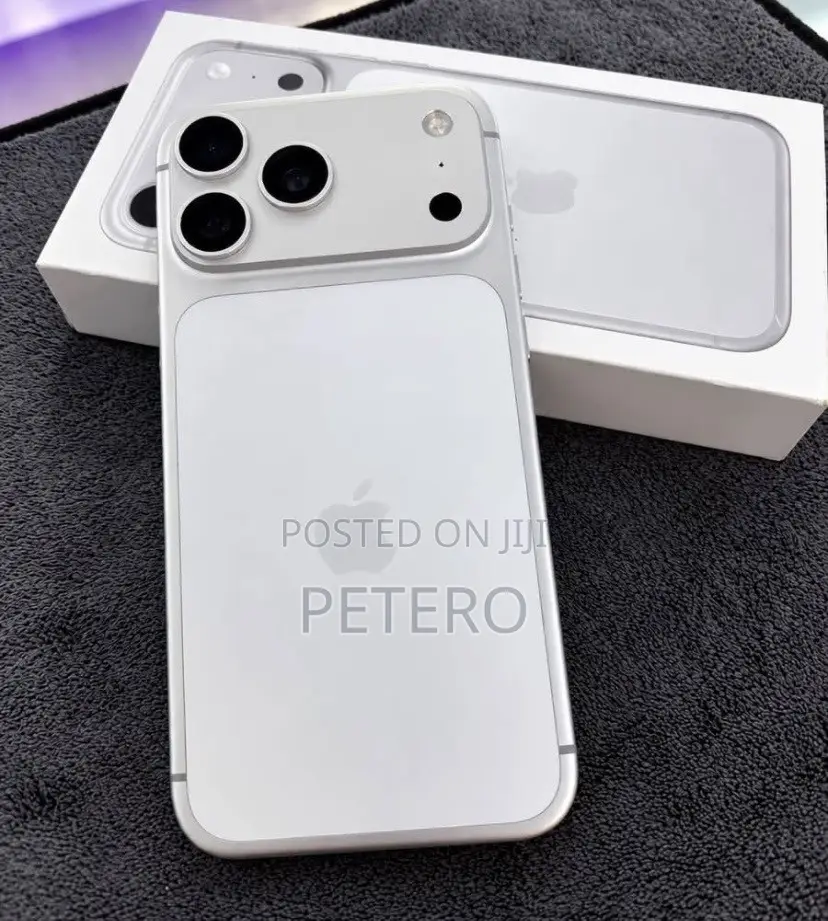 Apple iPhone 17 Pro Max 256 GB Silver