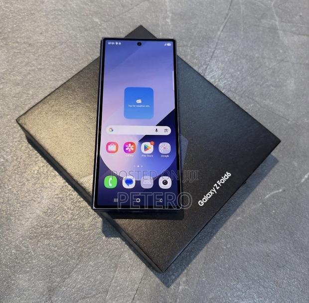 Samsung Galaxy Z Fold6 256 GB Blue