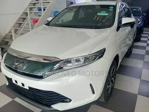 Toyota Harrier 2019 White