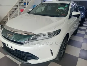 Toyota Harrier 2019 White