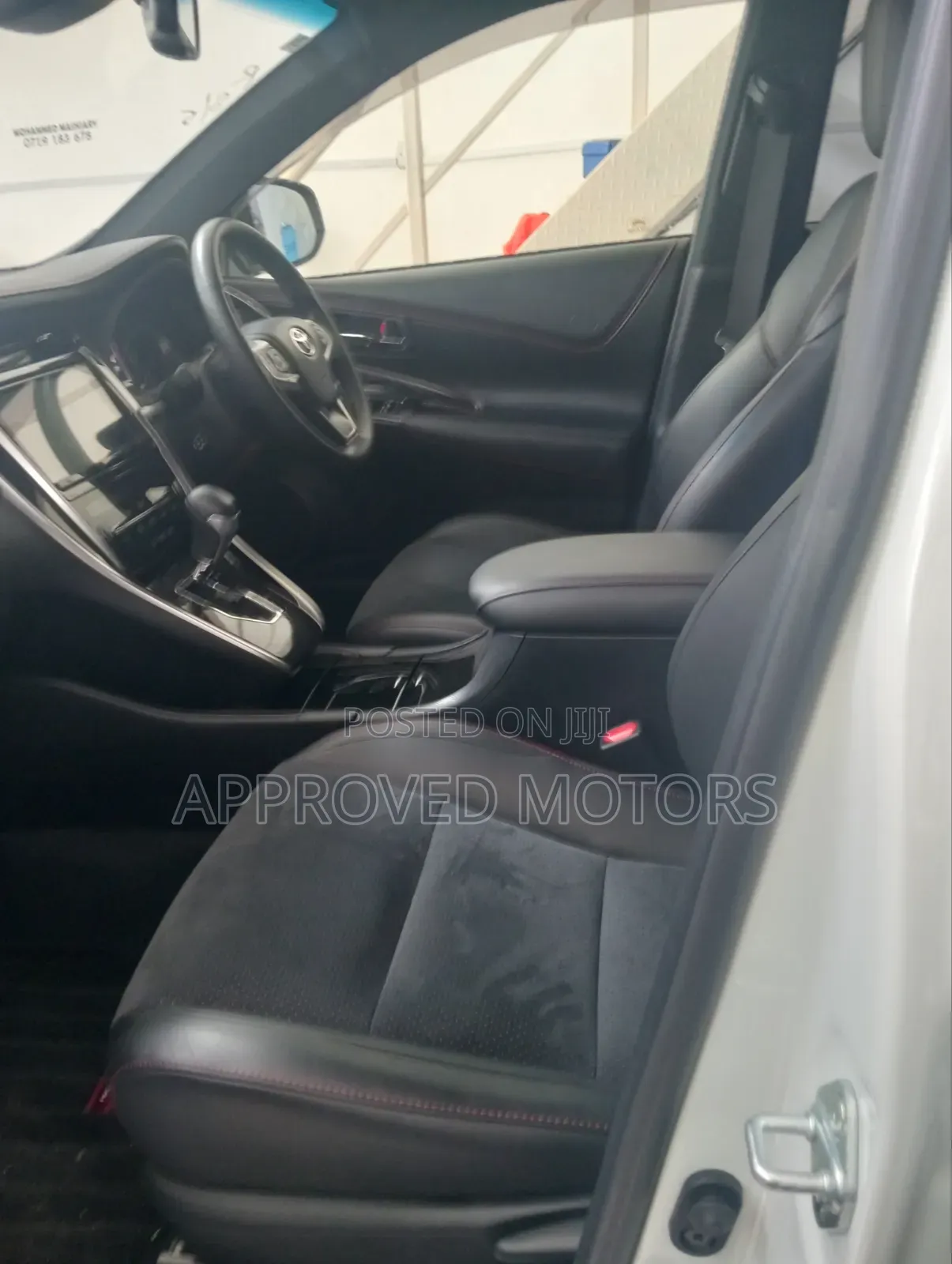 Toyota Harrier 2019 White