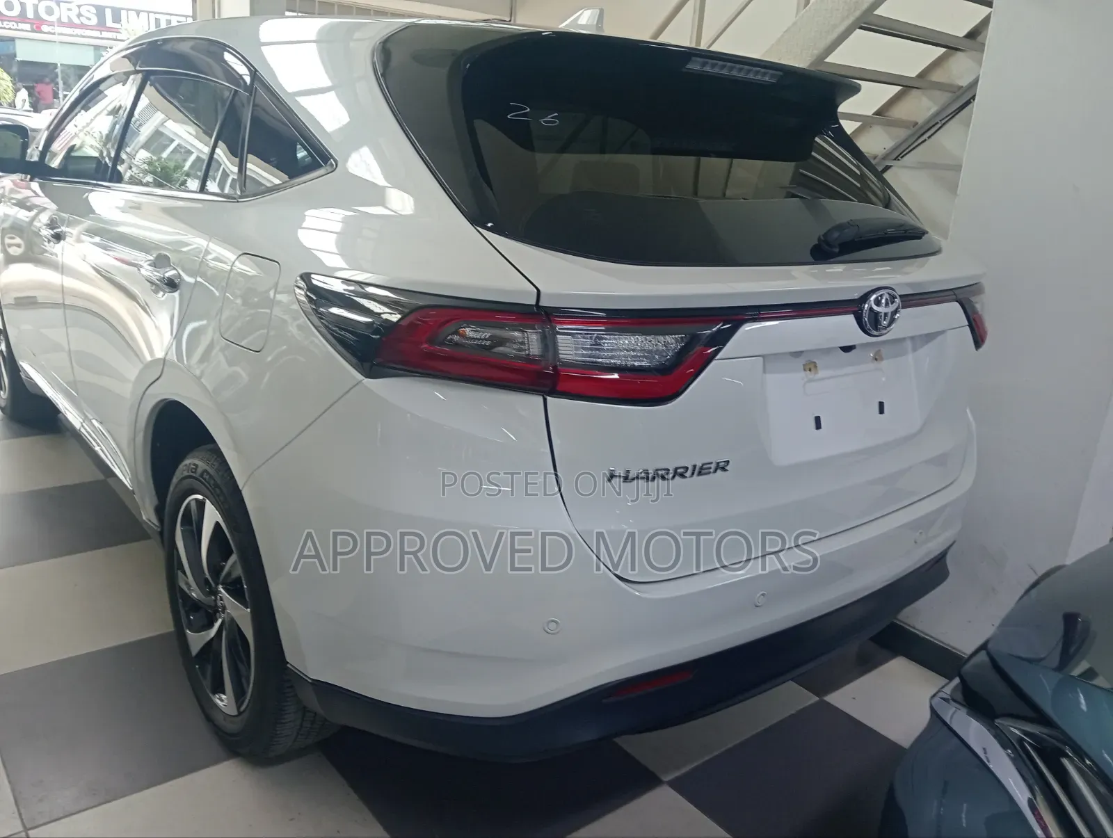 Toyota Harrier 2019 White