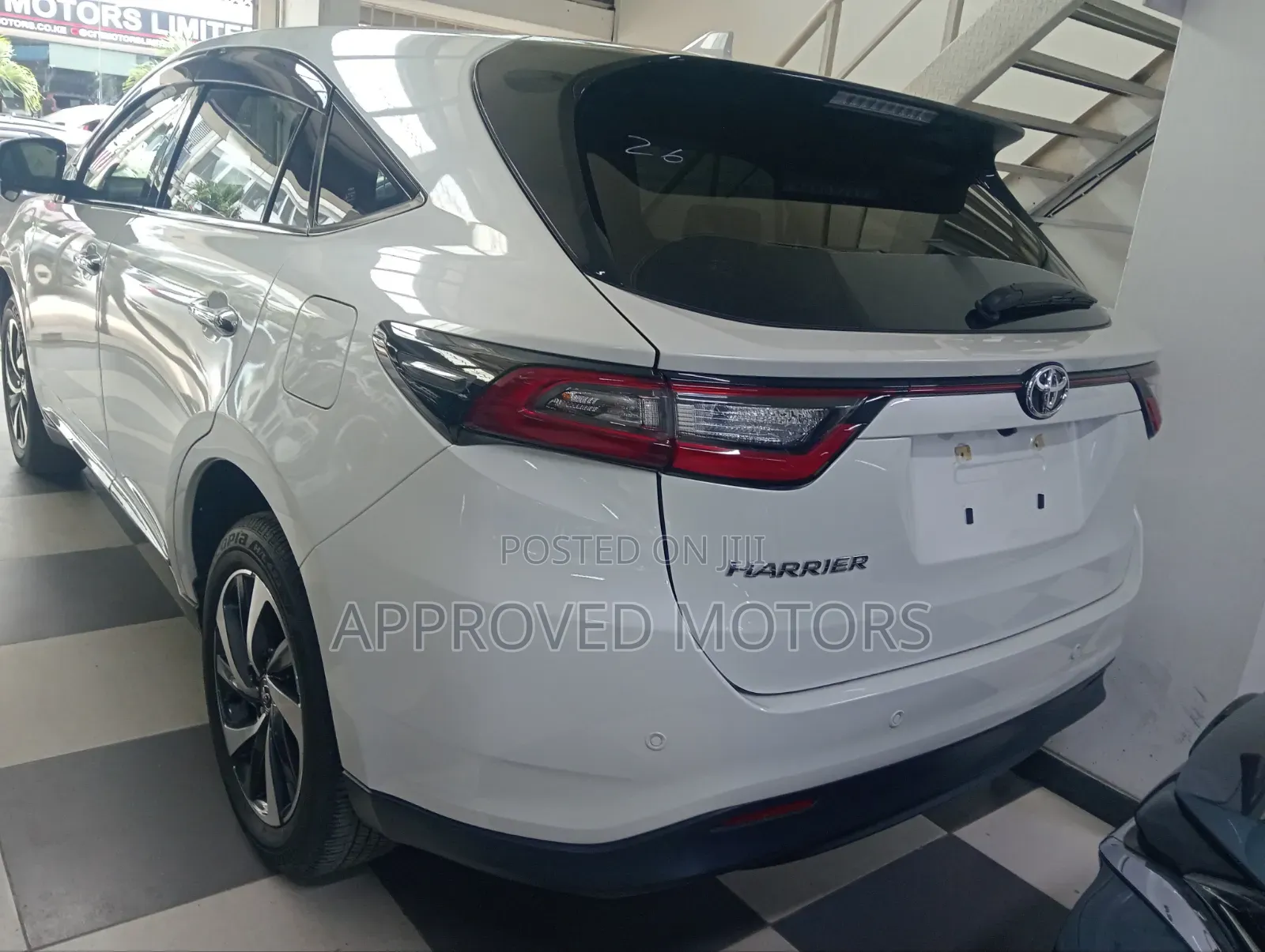 Toyota Harrier 2019 White
