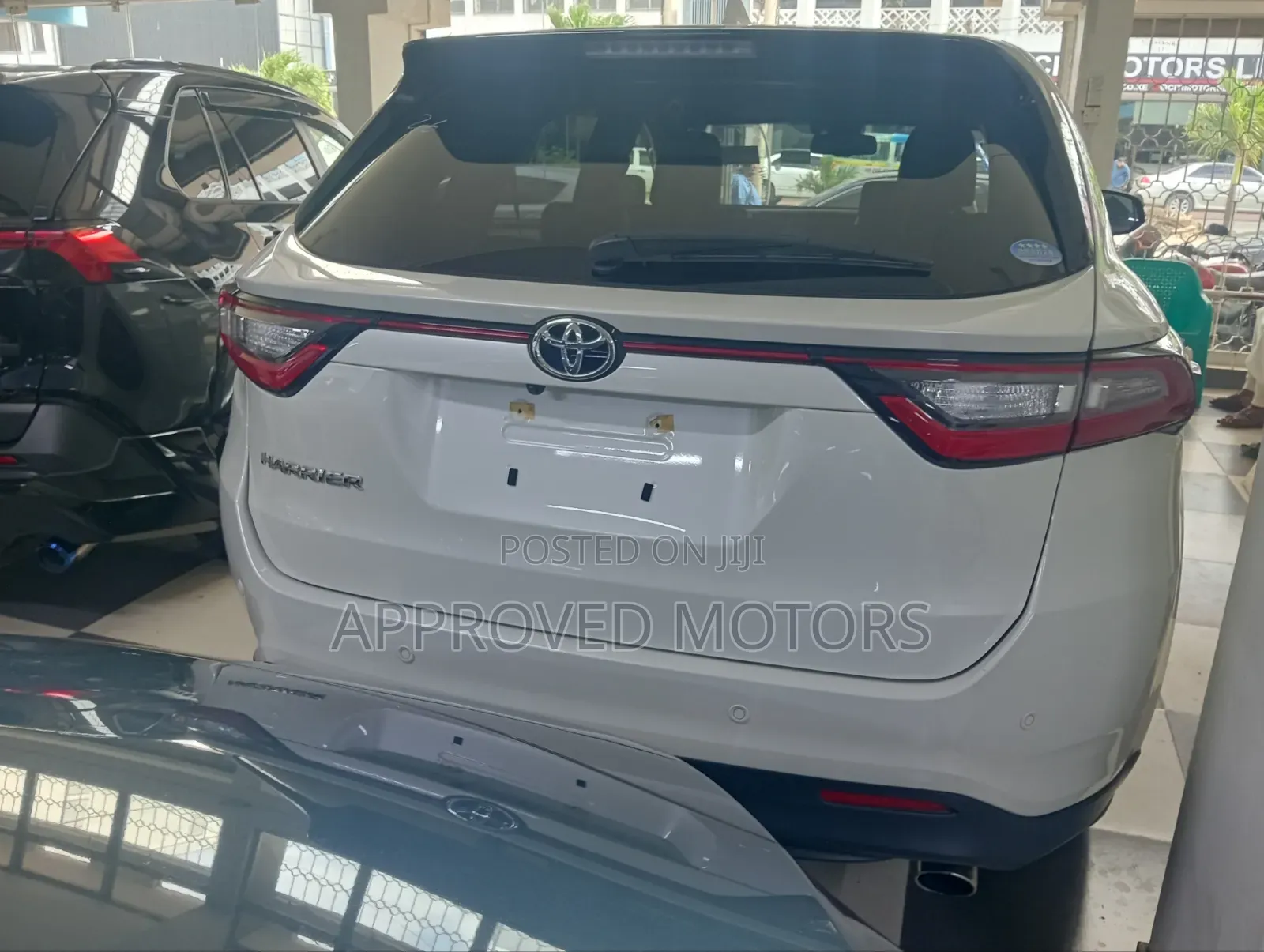 Toyota Harrier 2019 White