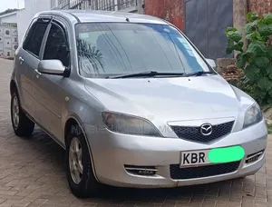 Mazda Demio 2005 Silver