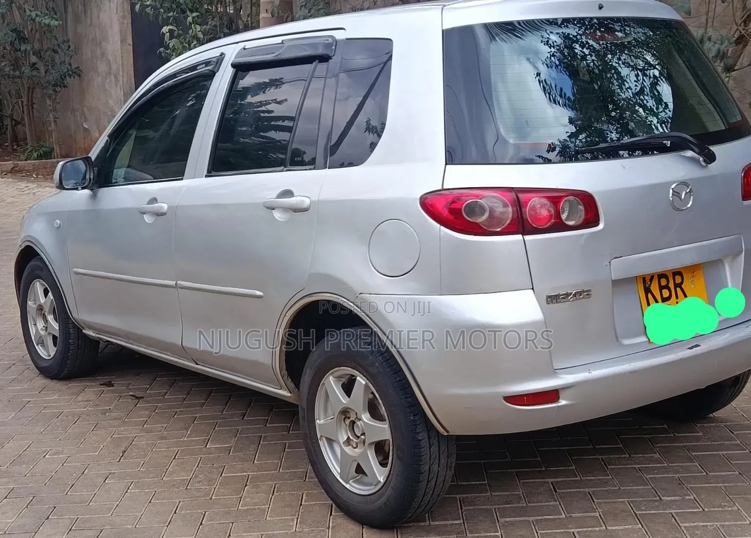 Mazda Demio 2005 Silver