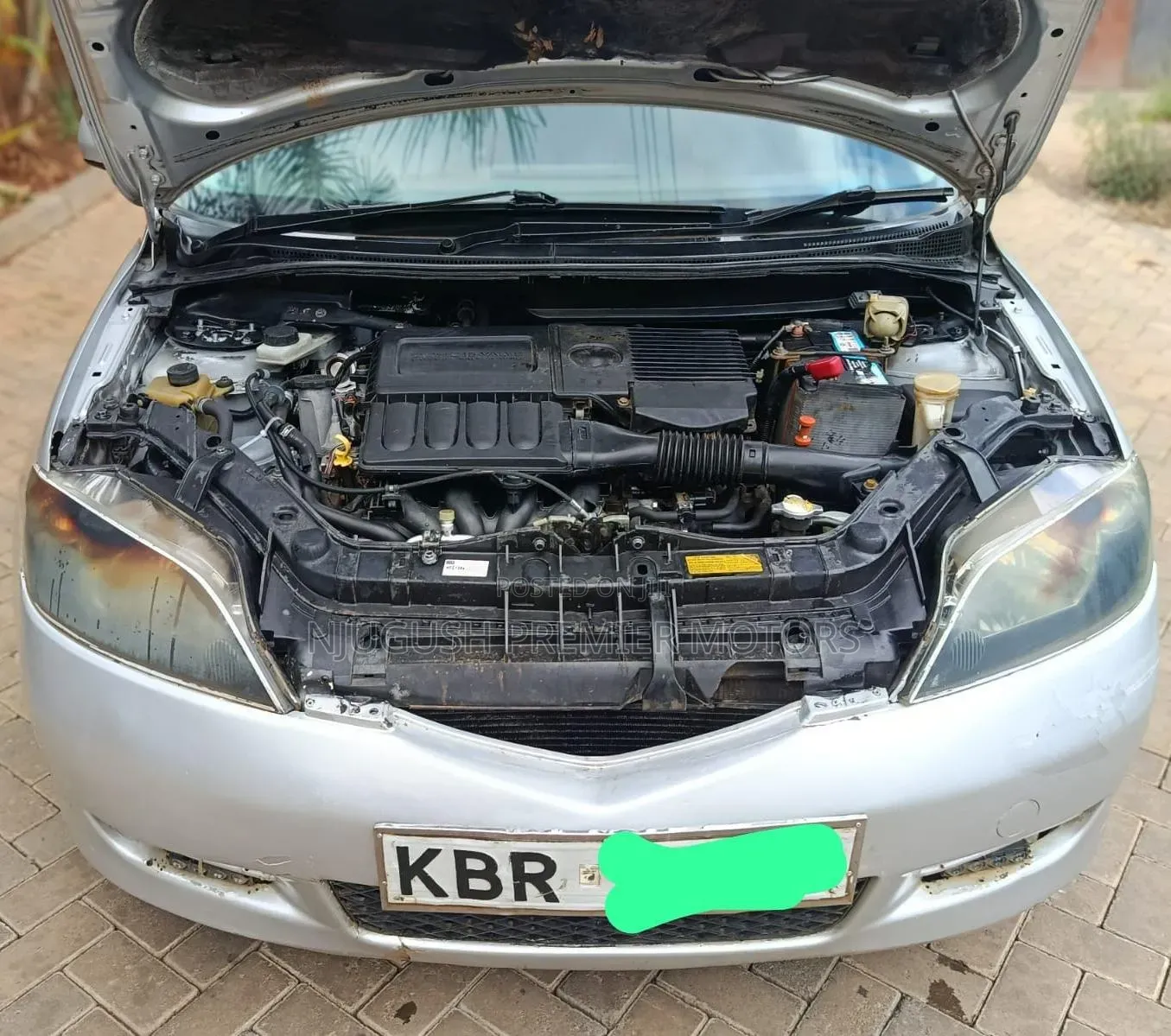 Mazda Demio 2005 Silver