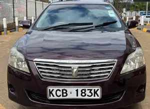 Toyota Premio 1.5 FWD 2007 Maroon