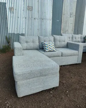 L Share Beige 6 Seaters L Quality