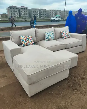 L Share Beige 6 Seaters L Quality