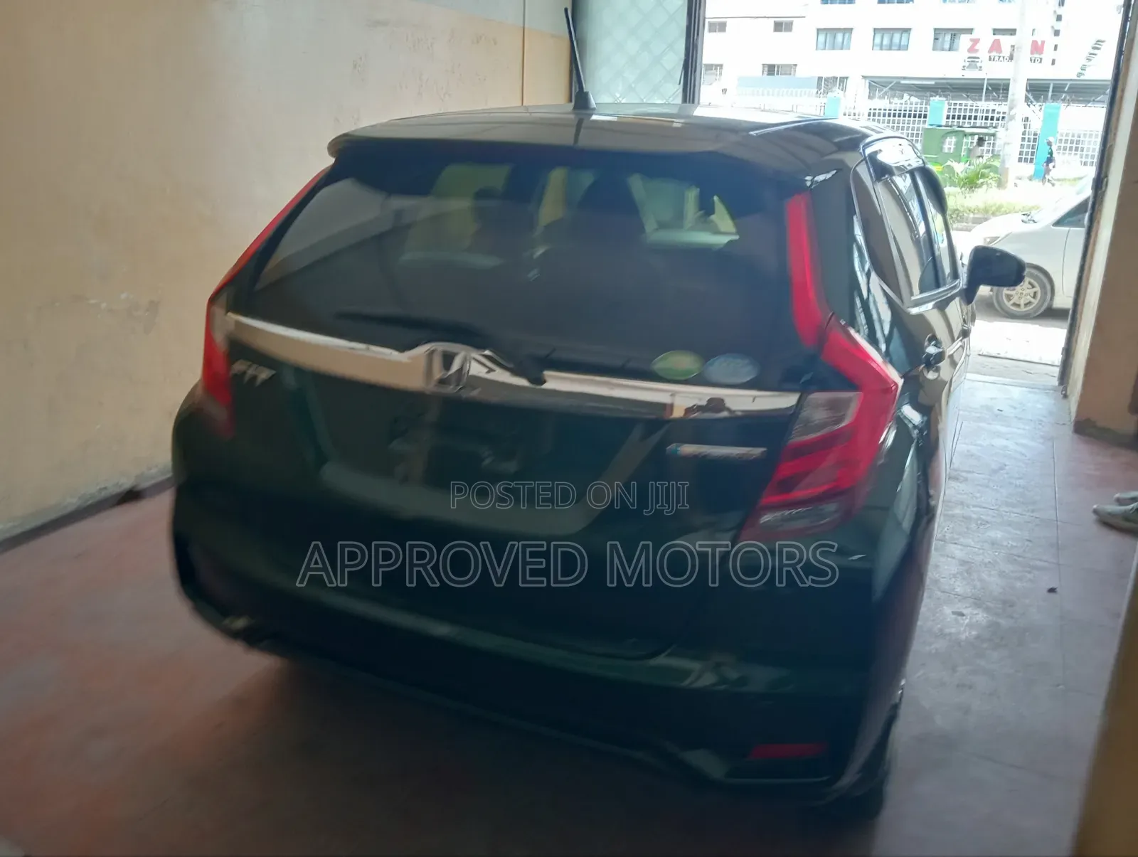 Honda Fit 2019 Green