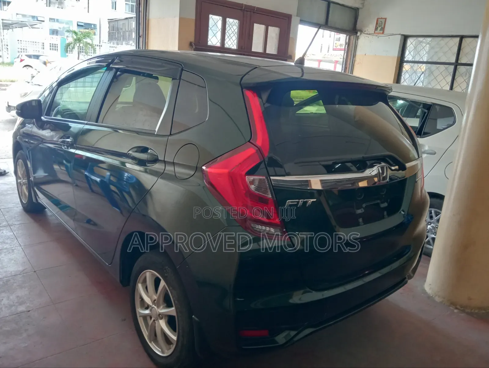 Honda Fit 2019 Green