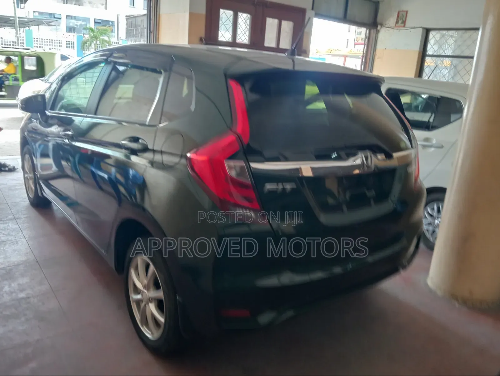 Honda Fit 2019 Green