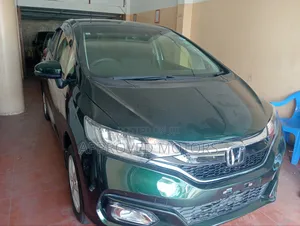 Honda Fit 2019 Green