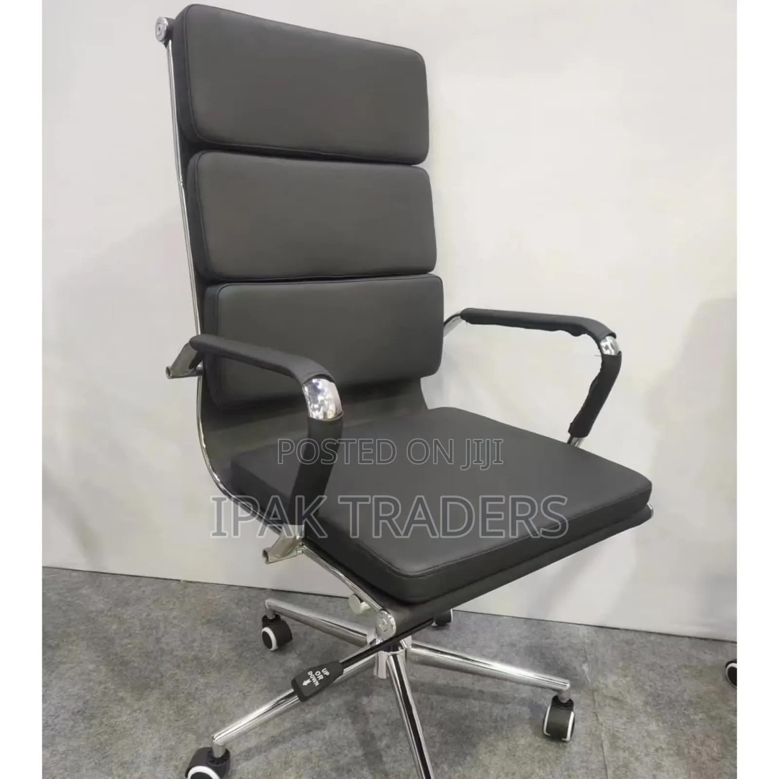 Executive Leather Office Chair