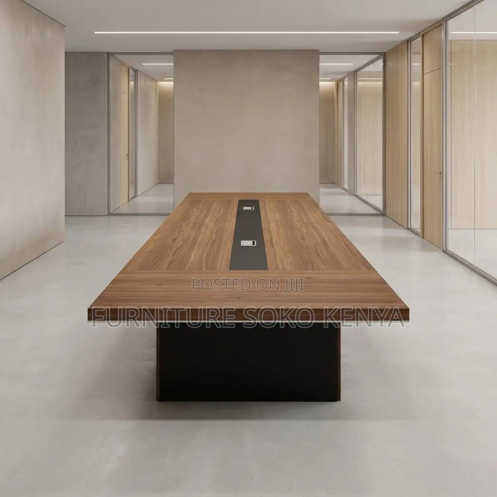 Boardroom Table; 3 Meters Executive Office Staff Boardroom Table