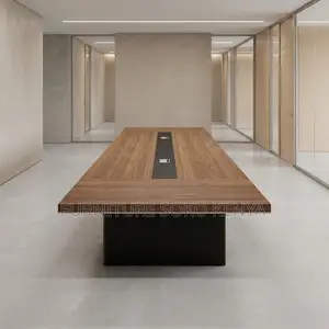 Boardroom Table; 3 Meters Executive Office Staff Boardroom Table