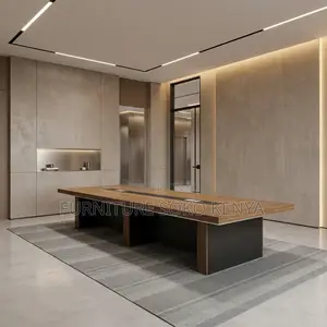 Boardroom Table; 3 Meters Executive Office Staff Boardroom Table