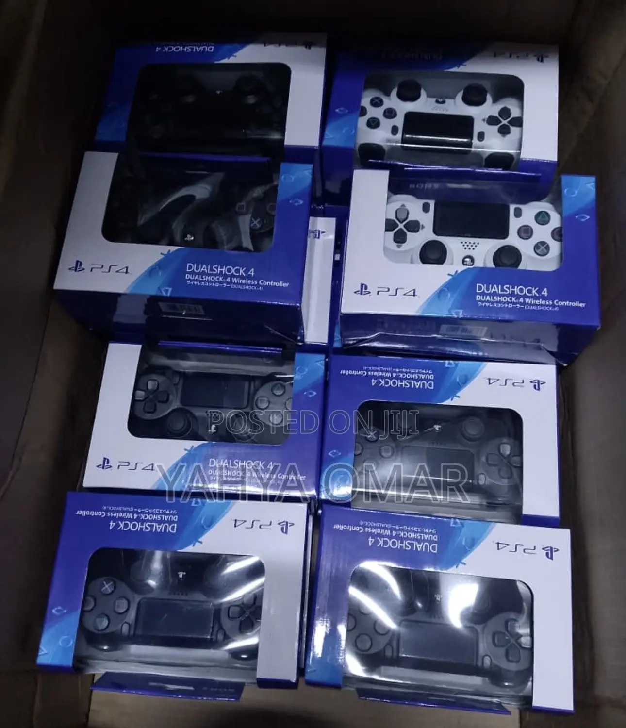 PlayStation 4 & 5 Controllers and Games