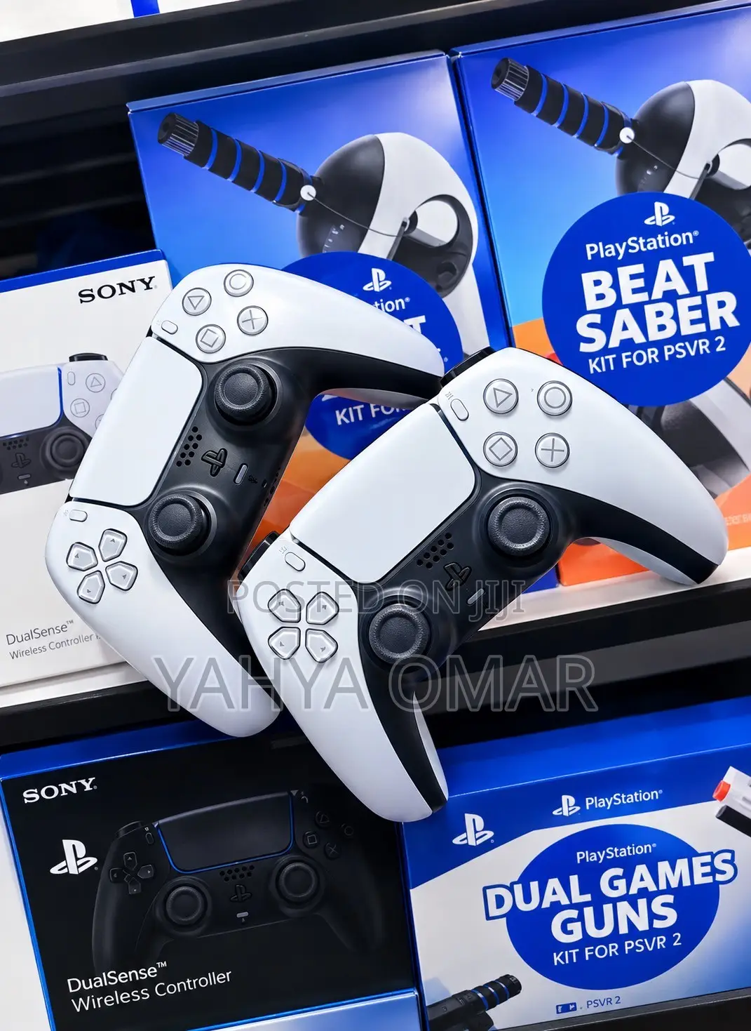 PlayStation 4 & 5 Controllers and Games