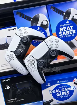 PlayStation 4 & 5 Controllers and Games