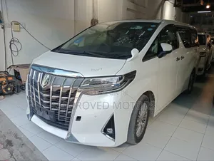 Toyota Alphard 2019 White