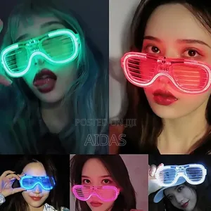 LED Party Glasses Valentines Night Club Decoration