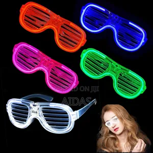 LED Party Glasses Valentines Night Club Decoration