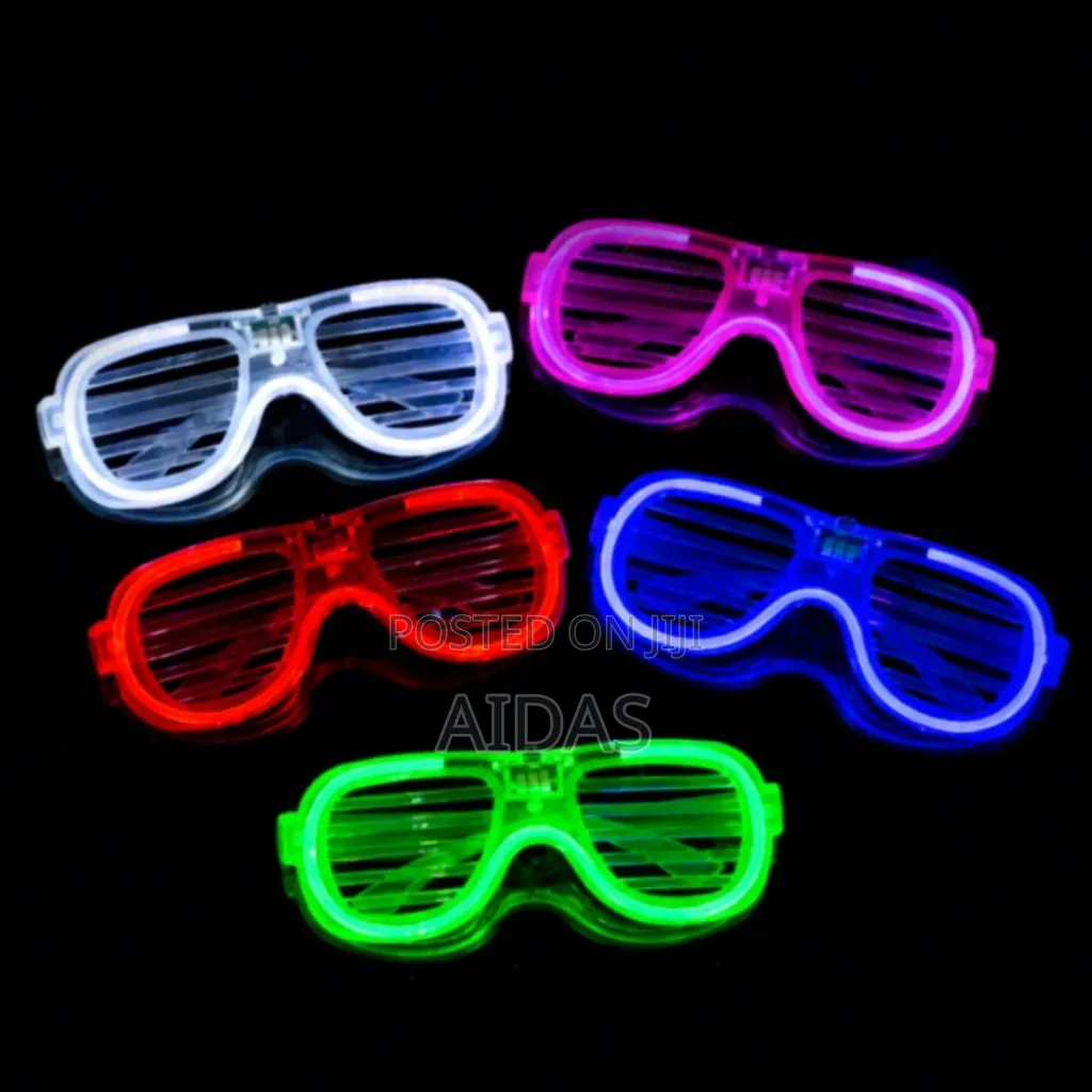 LED Party Glasses Valentines Night Club Decoration