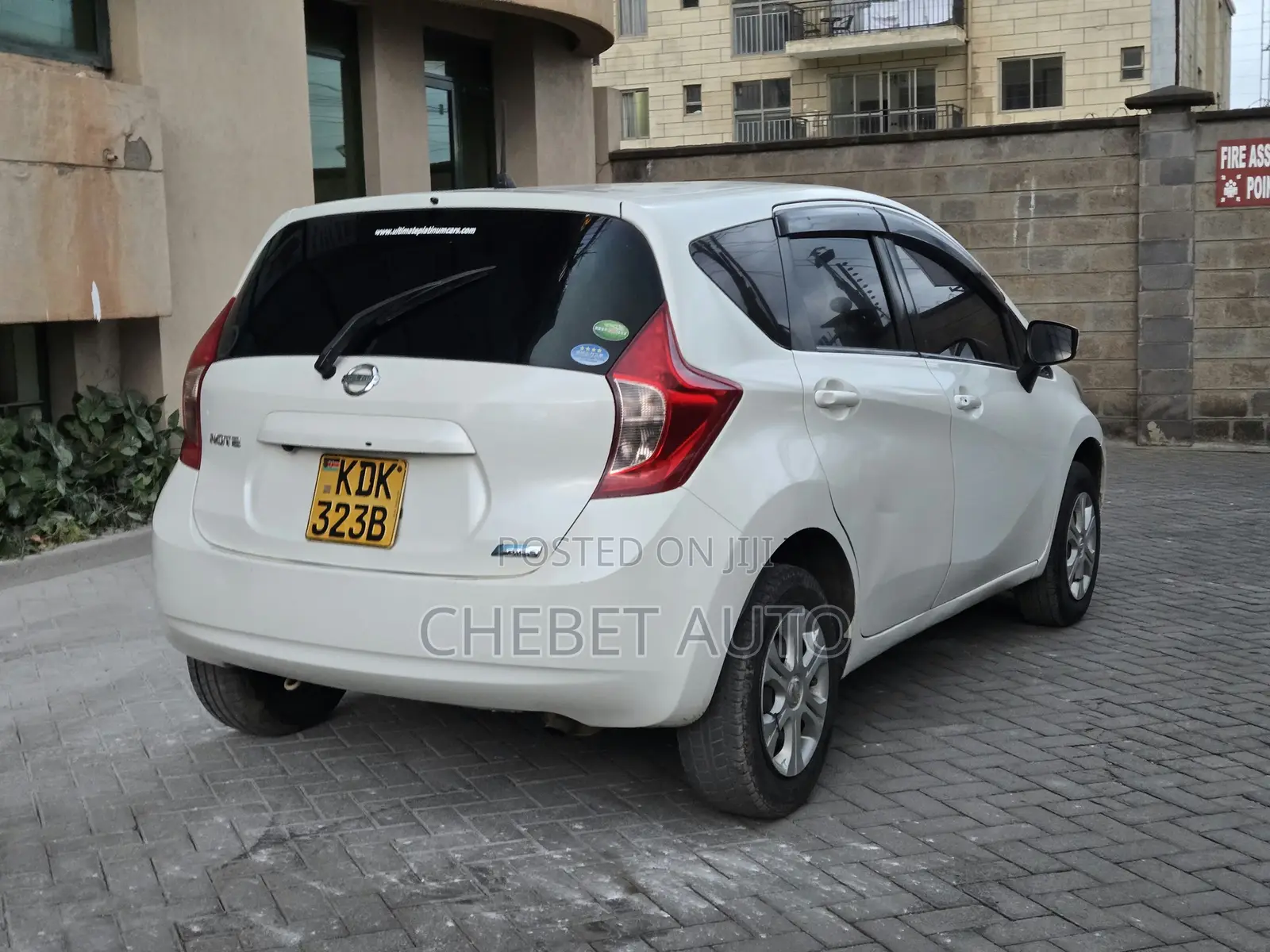 Nissan Note 2015 White