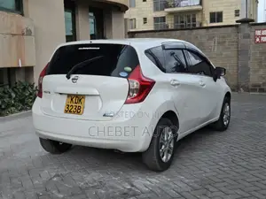 Nissan Note 2015 White
