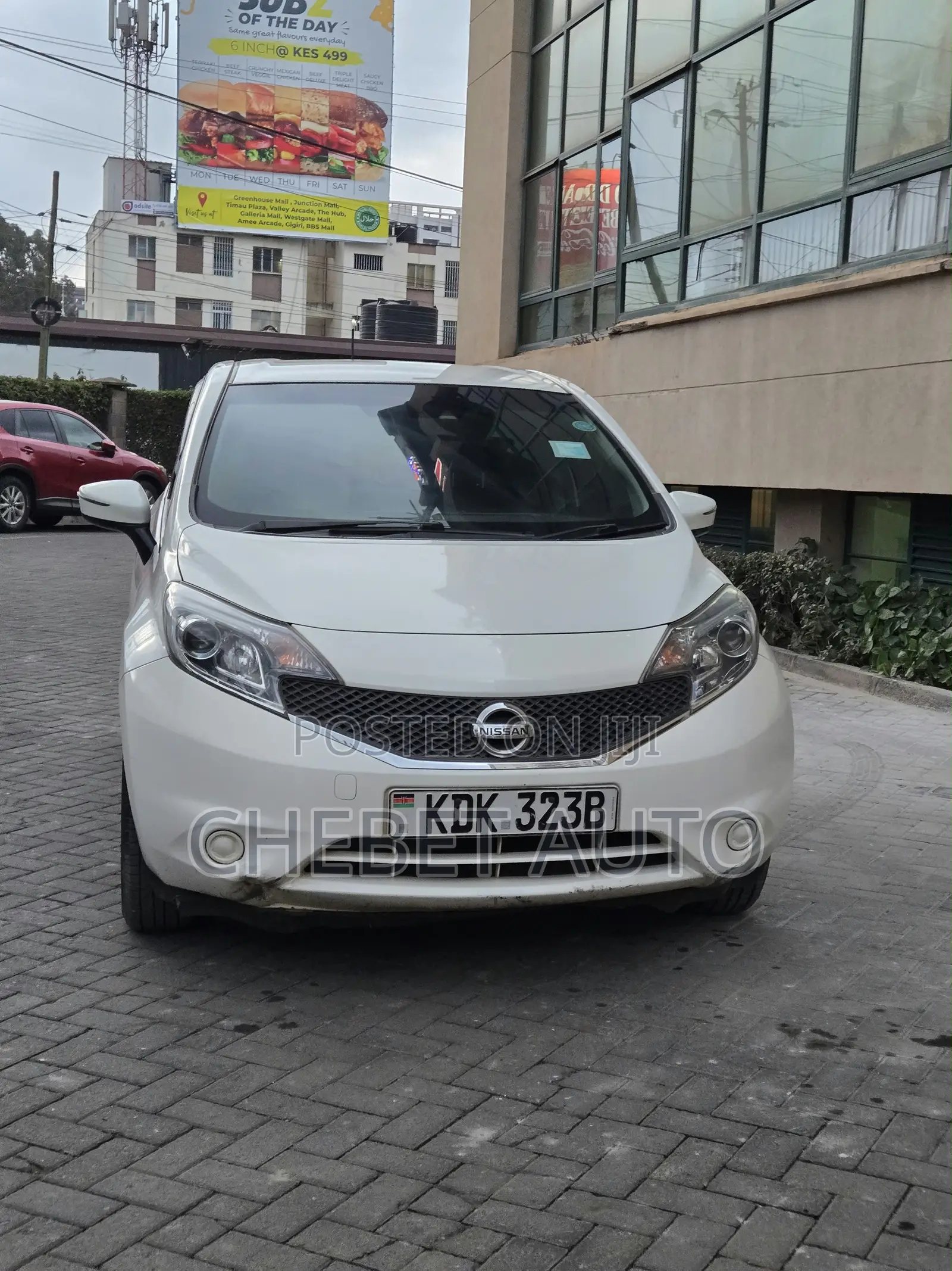 Nissan Note 2015 White