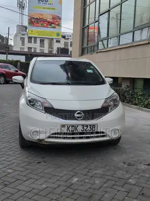 Nissan Note 2015 White