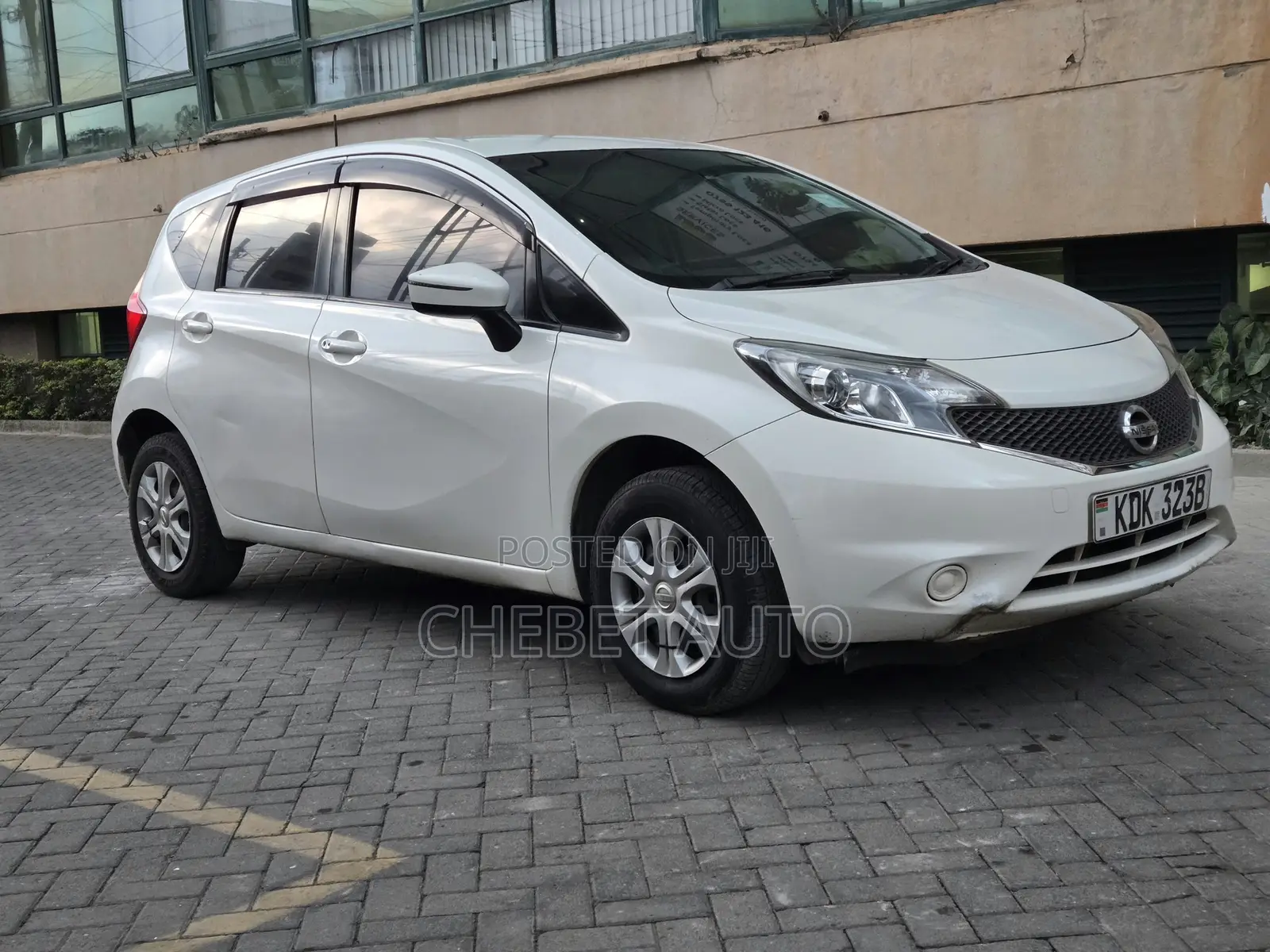 Nissan Note 2015 White