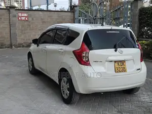 Nissan Note 2015 White