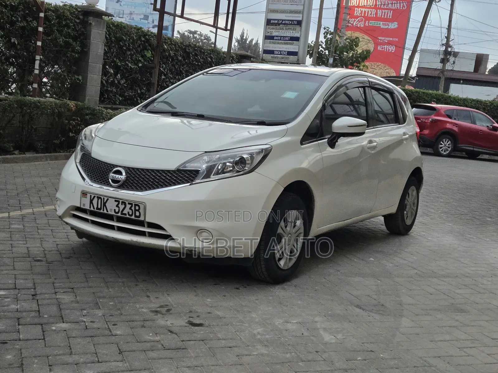Nissan Note 2015 White