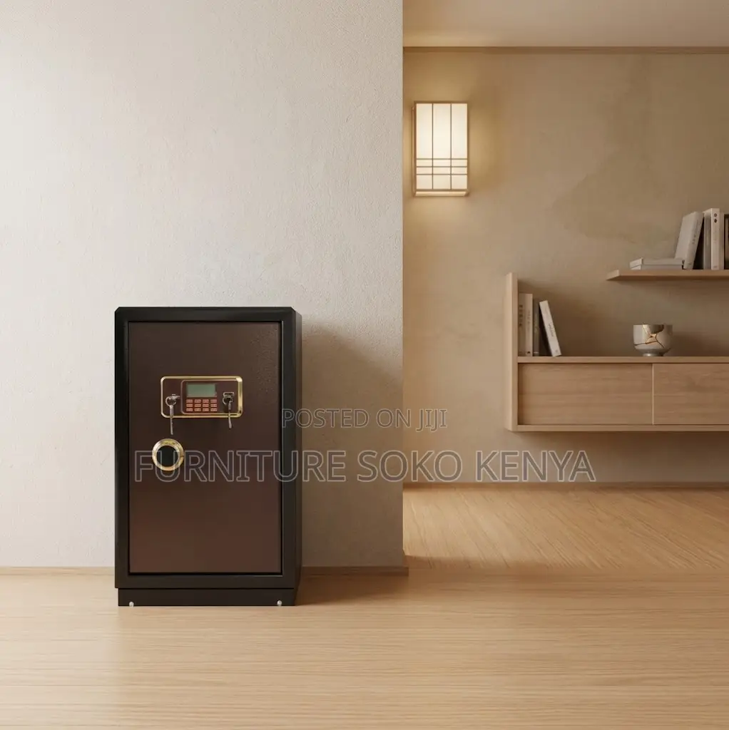 Safes; 60KGS Home Fireproof Digital Cash Box Safe