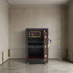 Safes; 60KGS Home Fireproof Digital Cash Box Safe