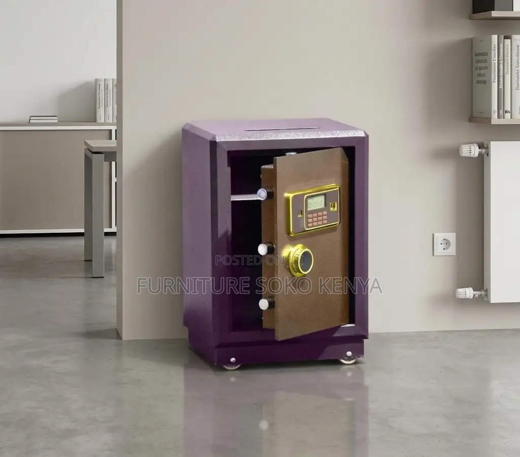 Safes; 60KGS Home Fireproof Digital Cash Box Safe