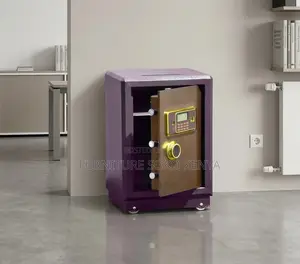 Safes; 60KGS Home Fireproof Digital Cash Box Safe