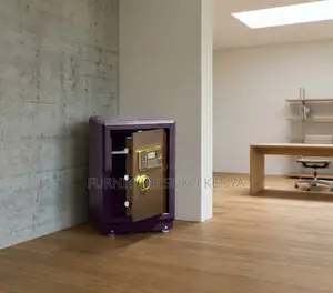 Safes; 60KGS Home Fireproof Digital Cash Box Safe