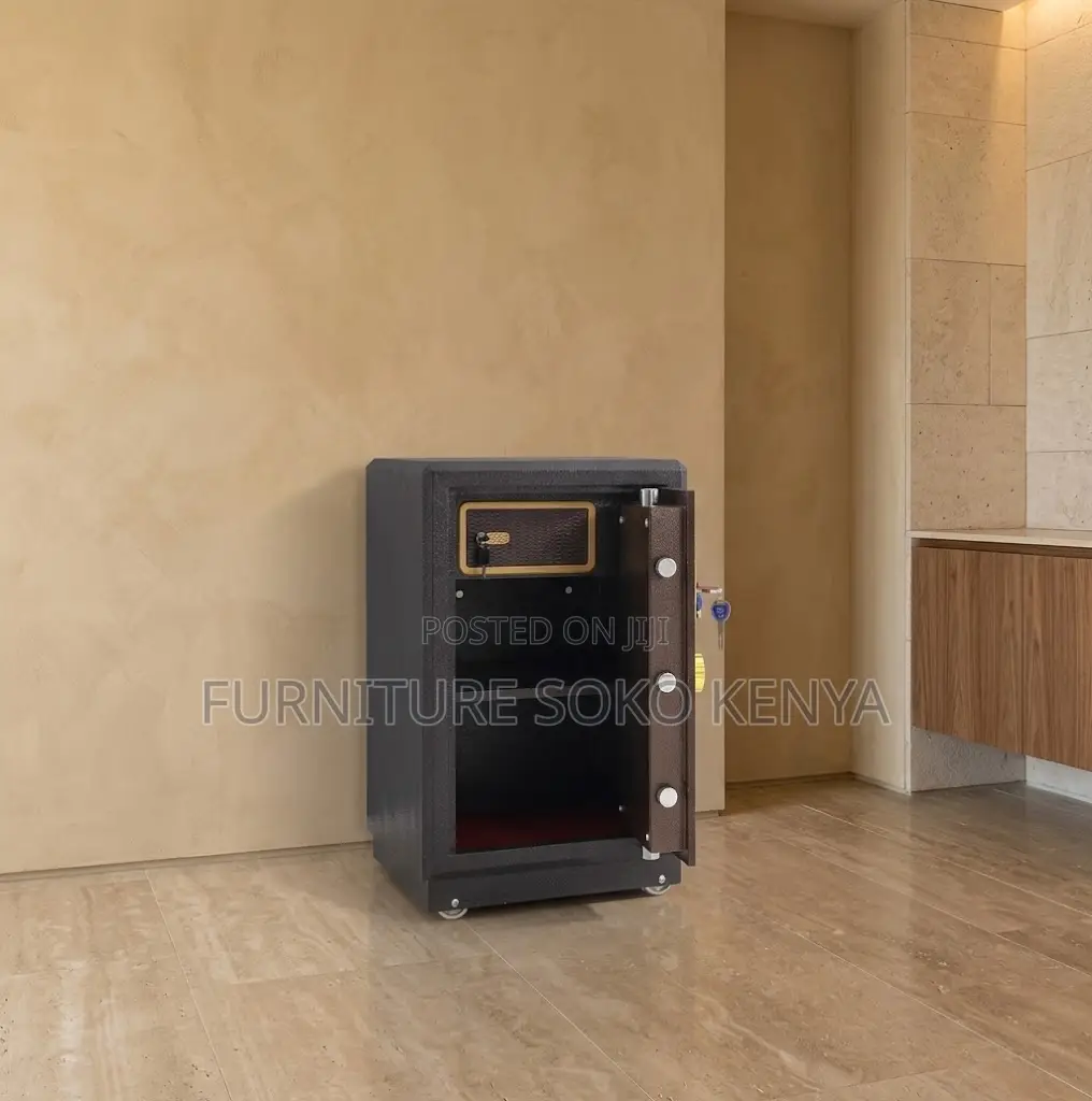 Safes; 60KGS Home Fireproof Digital Cash Box Safe