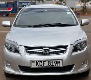 Toyota Corolla Fielder 2009 Silver