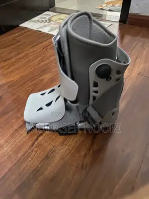 Orthopedic Medical Walking Boot – Adjustable Ankle Support Brace