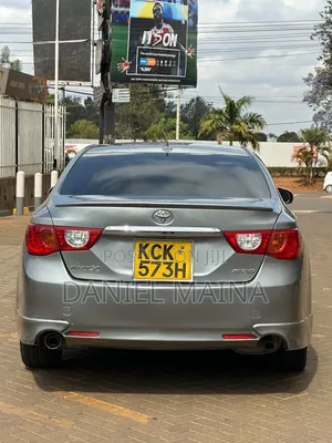 Toyota Mark X 2010 Gray