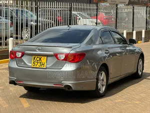 Toyota Mark X 2010 Gray