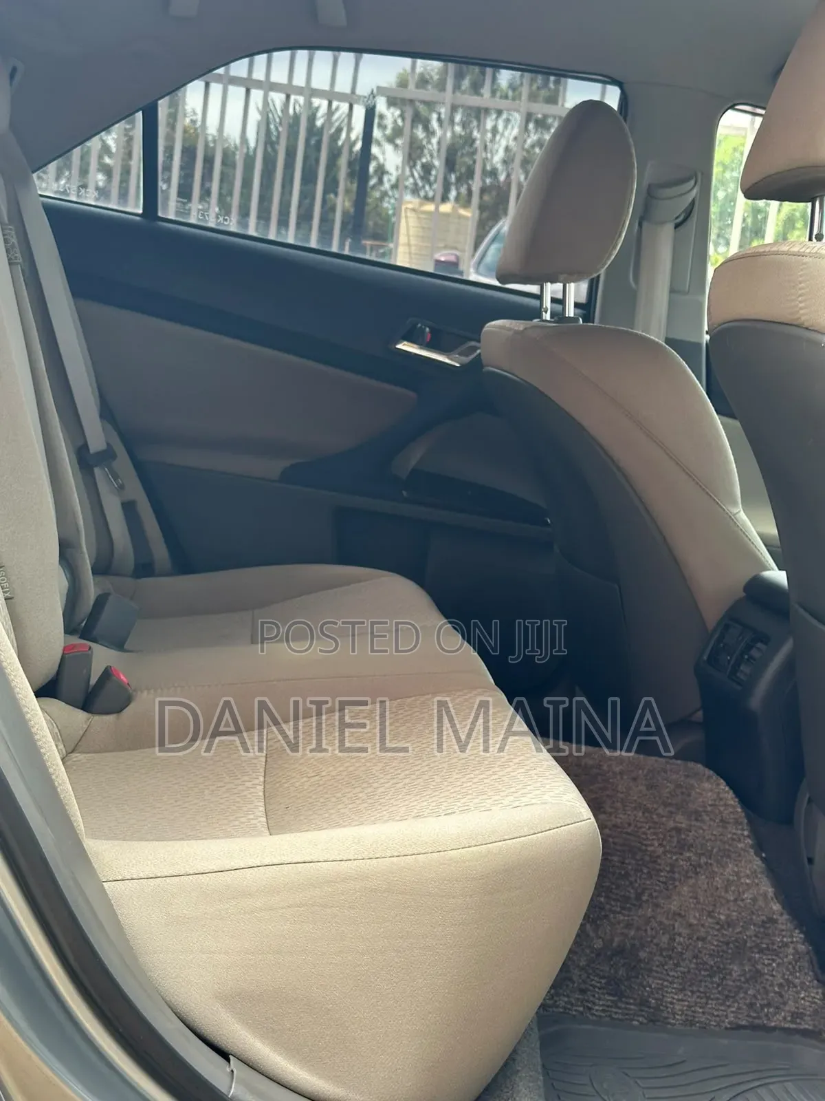 Toyota Mark X 2010 Gray