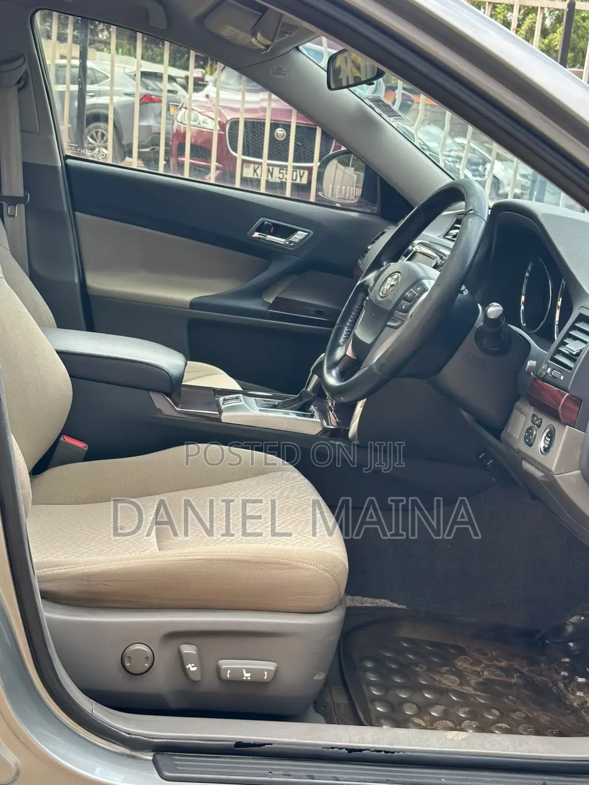 Toyota Mark X 2010 Gray