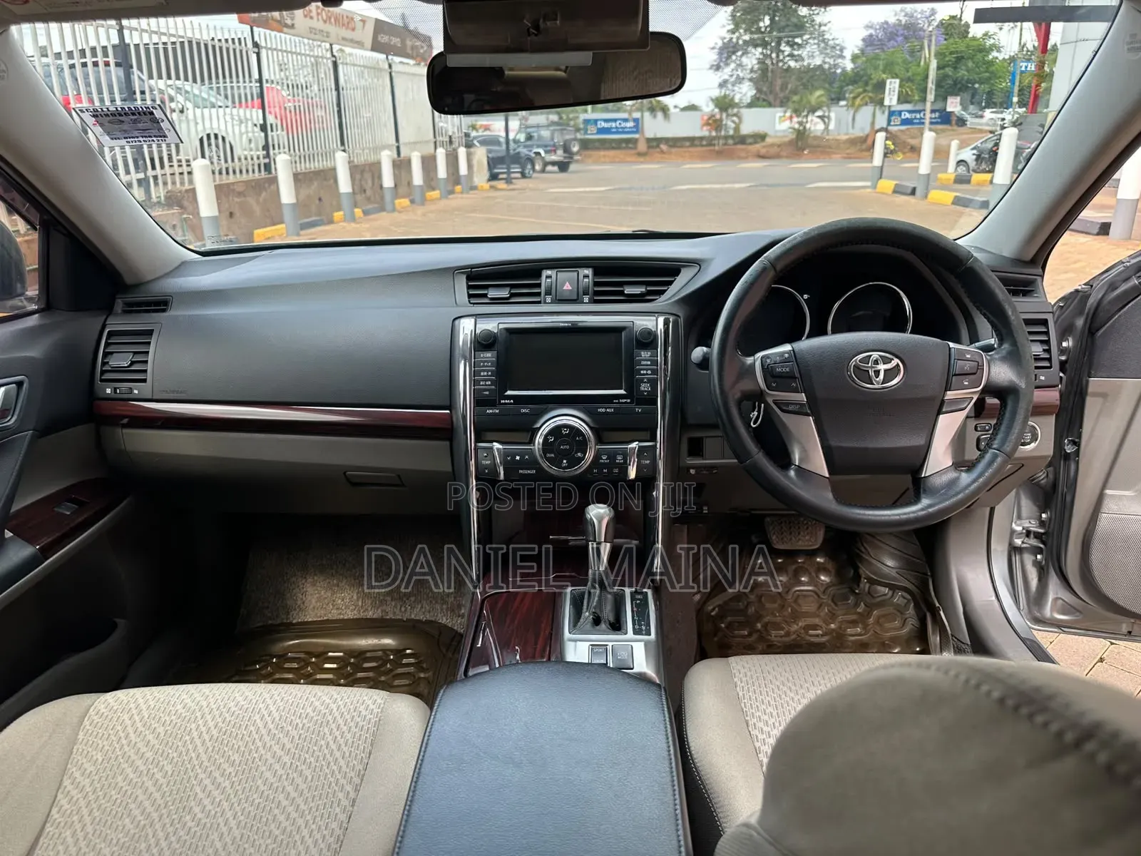 Toyota Mark X 2010 Gray