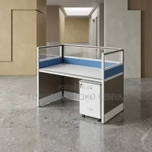 Office Workstations; One User Modern Workstation Table